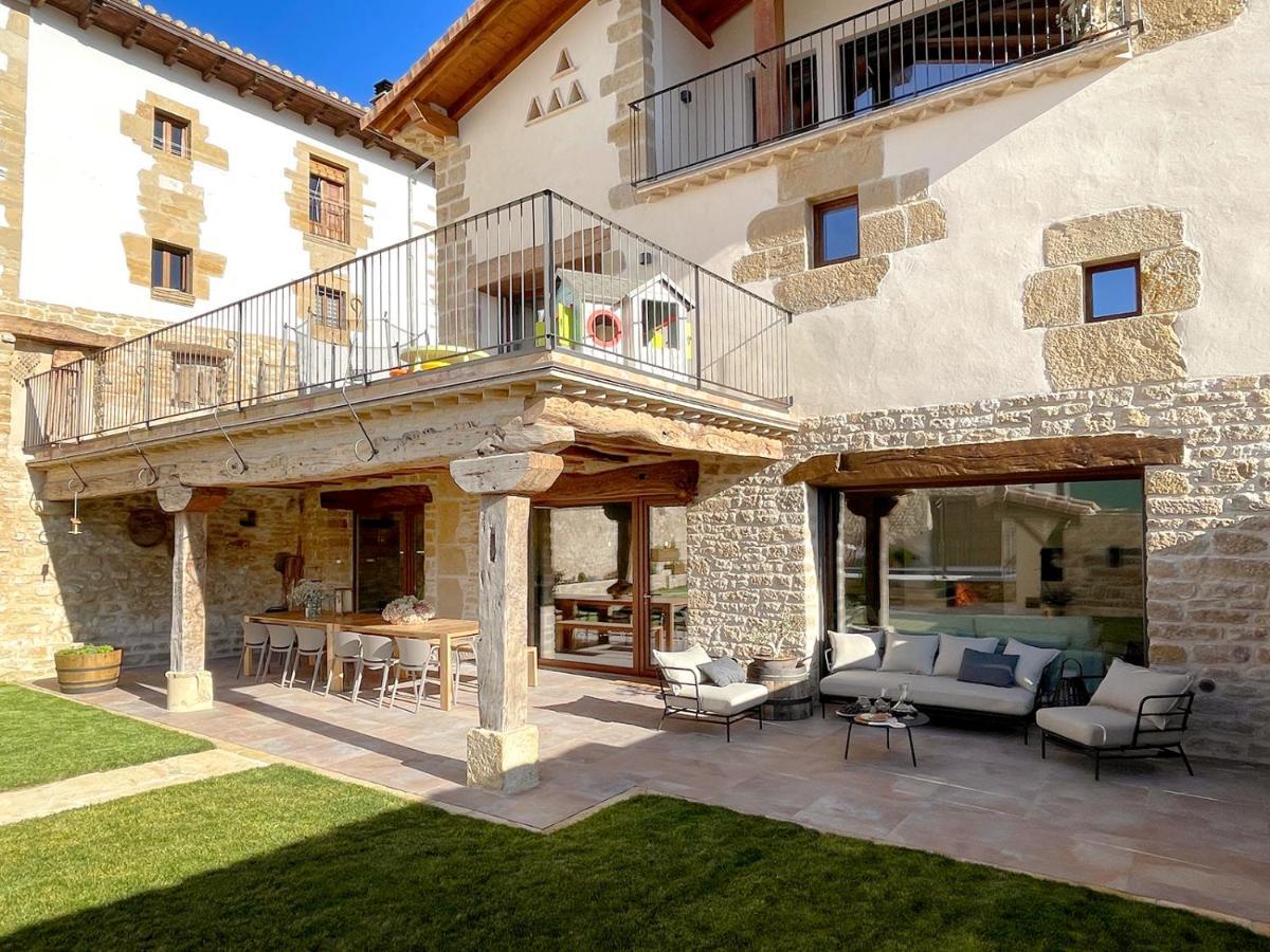 Casa Rural Iradia Eraul Екстериор снимка