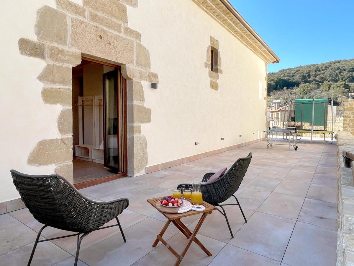 Casa Rural Iradia Eraul Екстериор снимка